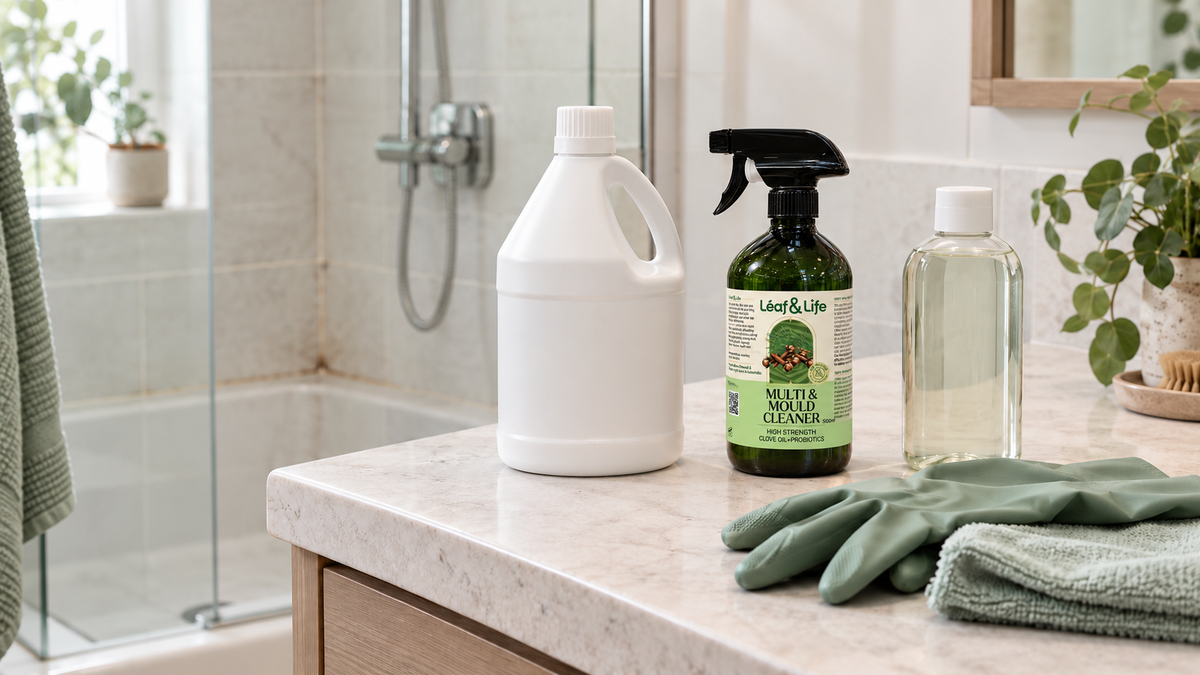 Best Natural Bathroom Cleaner in Australia: What to Look For & Ingredients to Avoid