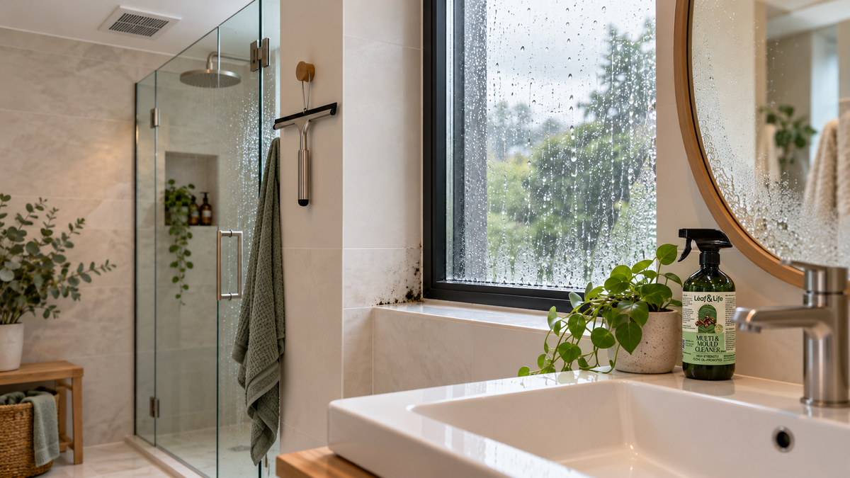 Why Bathroom Mould Grows in Humid Weather and What to Do