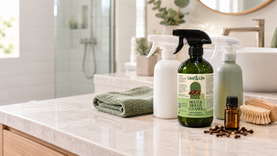 Best Bathroom & Mould Cleaner with Clove Oil: What to Look For