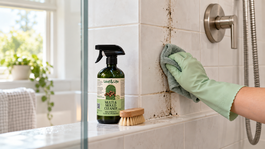 How to Remove Bathroom Mould Naturally Without Bleach