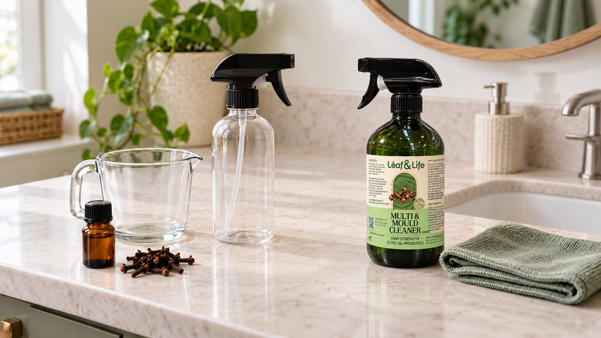 Clove Oil for Mould: DIY Recipe vs Ready-Made Spray