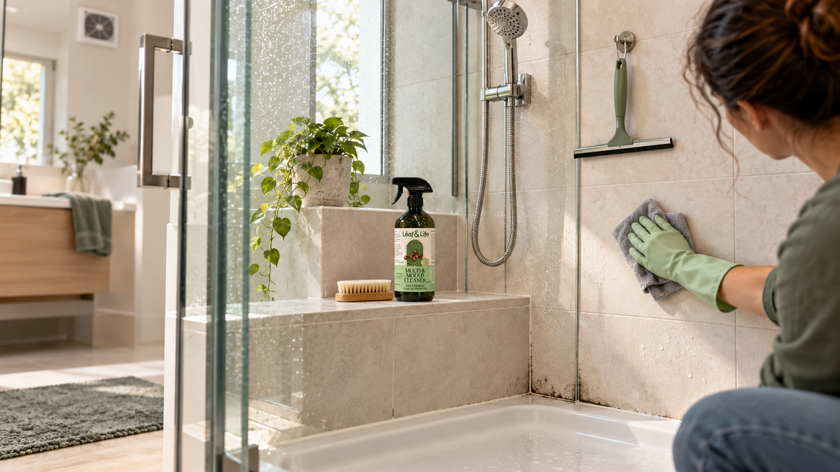 Eucalyptus, Tea Tree and Clove Oil Cleaner Benefits for Bathrooms